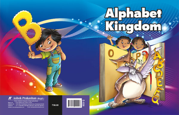E036_ALPHABET KINGDOM (BOOK OF ABC)